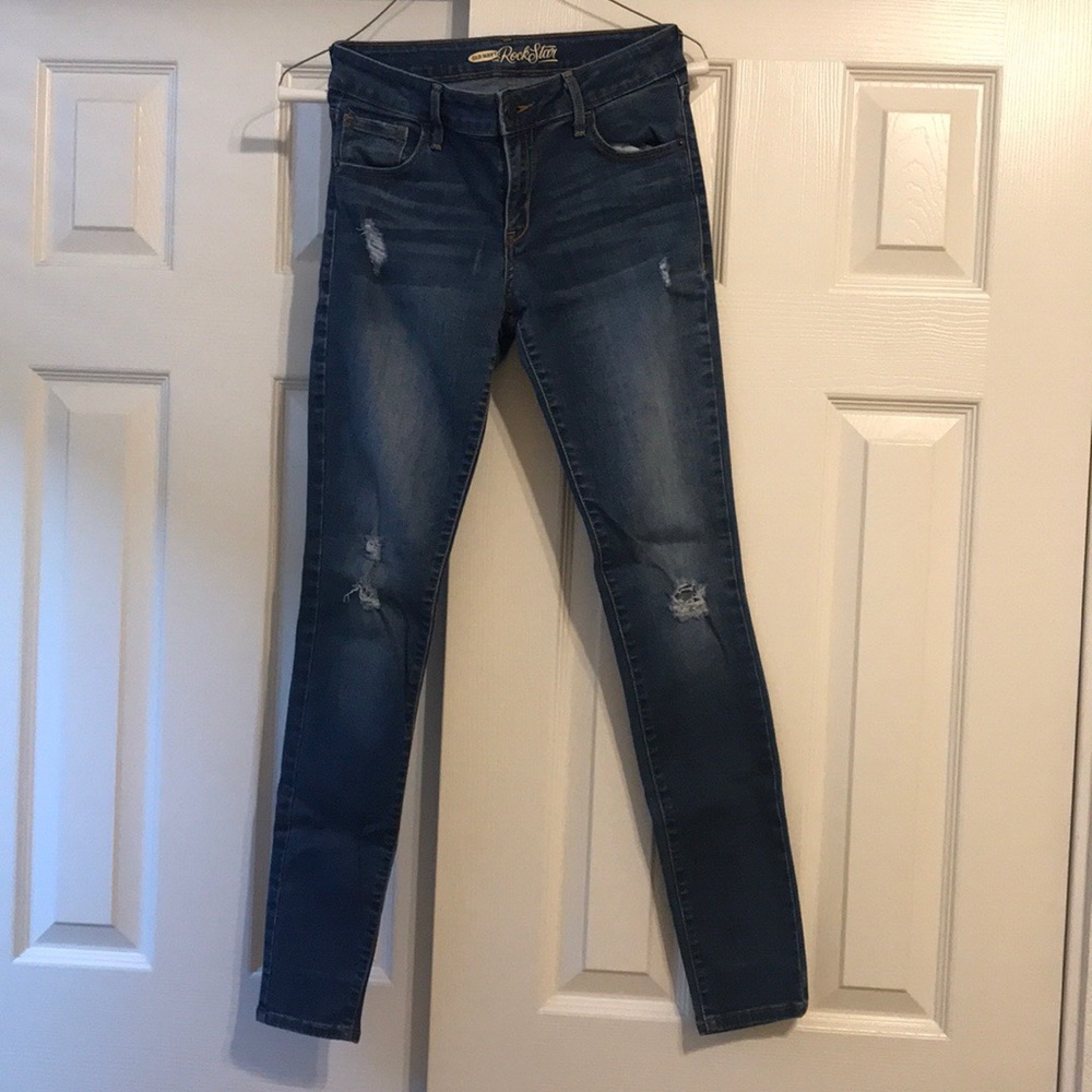 Old Navy Rockstar Denim